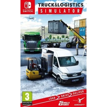 Image 1 of Aerosoft Truck & Logistics Simulator (Switch)