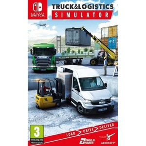 Aerosoft Truck & Logistics Simulator (Switch)