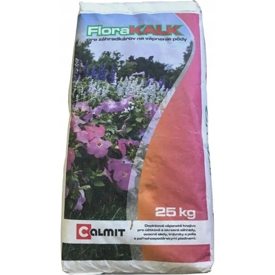 CALMIT Vápenec mletý FLORA KALK 25 kg