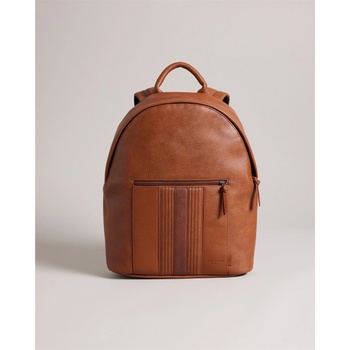 Ted Baker Раница Ted Baker Men's PU Leather Backpack - Tan
