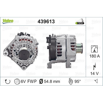 Alternátor VALEO 439613