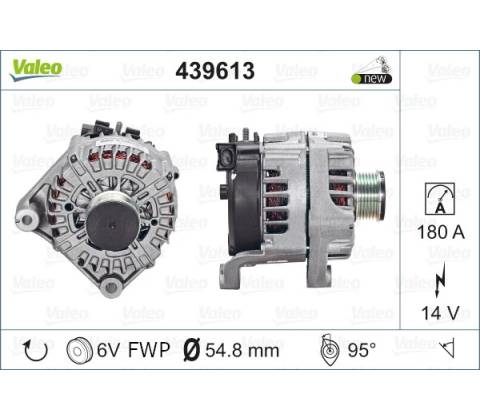 Alternátor VALEO 439613