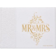 Guest Book Lux-Leather MR & Mrs