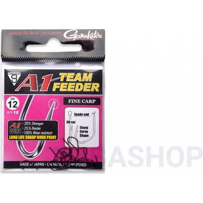 Gamakatsu A1 Team Feeder Fine Carp vel.12