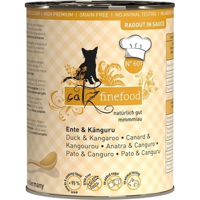 Catz Finefood Ragout Kačica a klokan 380 g