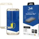 3mk Protection HardGlass Max - защитно стъкло за Samsung Galaxy S7 Edge - Бял KP20996