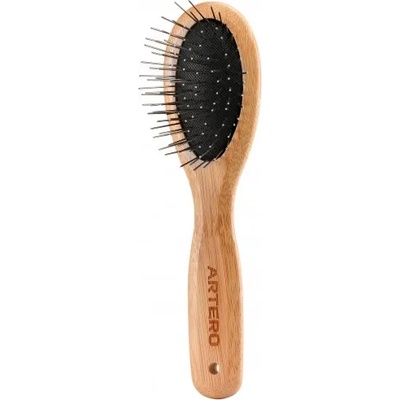 ARTERO NATURE BRUSH PIN MINI - четка с метални иглички и бамбукова дръжка, 19 x 5 см, Испания - P932