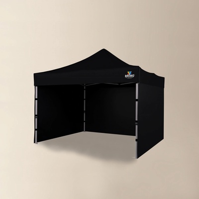 Brimo Promo stánok Premium Alu 3 x 3 m čierny