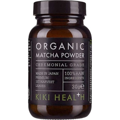 KIKI Health Organic Matcha Powder Ceremonial Grade BIO 30 g