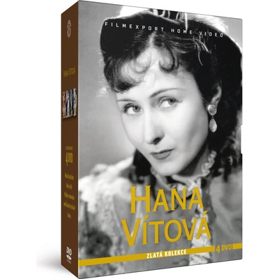 Hana Vítová - Zlatá kolekce 4 DVD