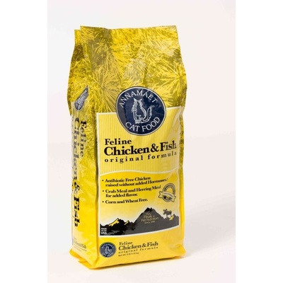 Annamaet Feline Chicken & Fish 5,44 kg