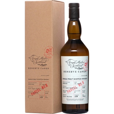 The Single Malts of Scotland Glen Elgin 13y Parcel No.8 48% 0,7 l (kartón)