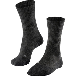 Falke Мъжки туристически чорапи Falke TK2 Wool Walking socks - Smog - размер 44-45 (EU) (201-0463-0313)