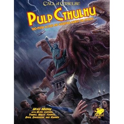 Chaosium Call of Cthulhu RPG Pulp Cthulhu