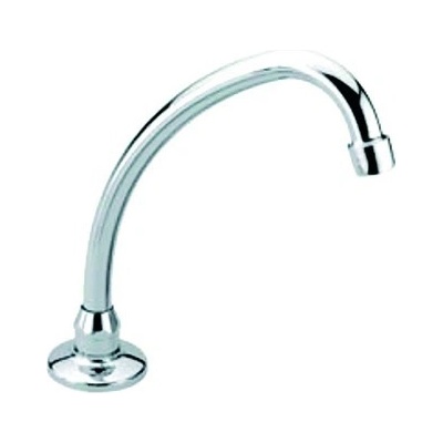 MCM vrchní otočné výtokové ramínko na umyvadlo, kulaté, chrom – Zboží Dáma