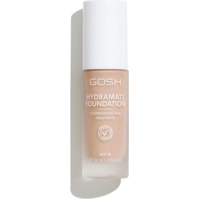 Gosh copenhagen Hydramatt Foundation make-up pro smíšenou pleť 004N Light 30 ml