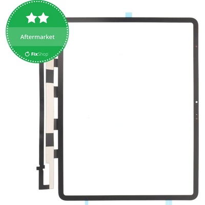 Apple iPad Air 13 (2024) - Dotykové Sklo + Lepka (Black), Black