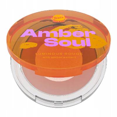 Bell Amber Soul Озаряващ бронзиращ руж за лице, 01, 9 g