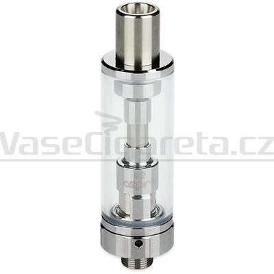 Aspire Clearomizér K2 BVC Stříbrný 1,8ml – Sleviste.cz