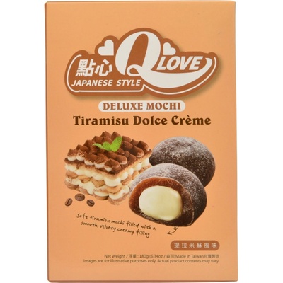 QLove Tiramisu Dolce Creme Mochi 180 g