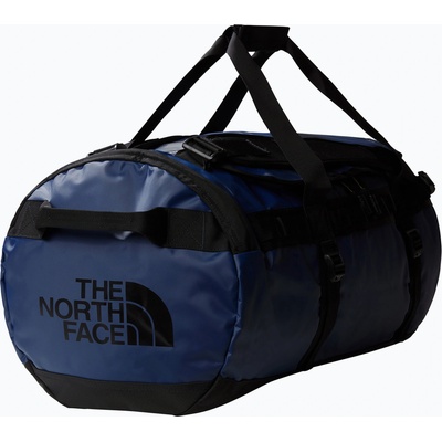 Пътна чанта The North Face Base Camp Duffel M 71 l summit navy/black/npf