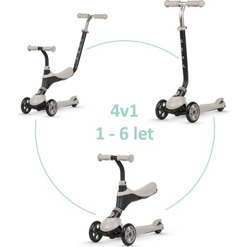 Qplay Sema 3V1 šedá