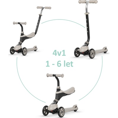 Qplay Sema 3V1 šedá