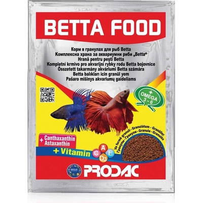Prodac Betta Food 12 g