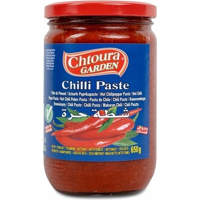 Chtoura Garden Chilli pasta ostrá 650 g