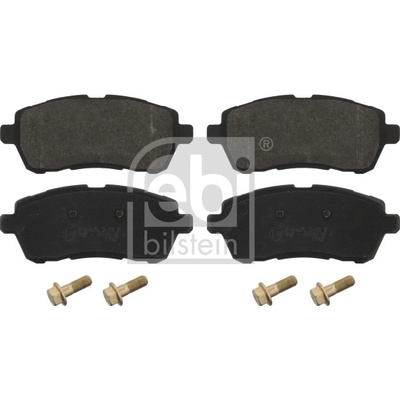 Sada brzdových platničiek kotúčovej brzdy FEBI BILSTEIN 16820
