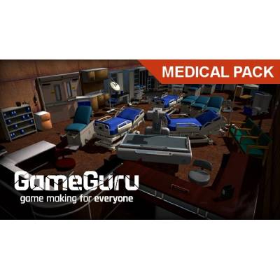 Игра GameGuru - Medical Pack DLC за PC Steam, Електронна доставка