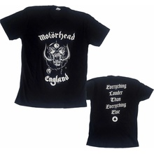 Motörhead Tričko Tee England black
