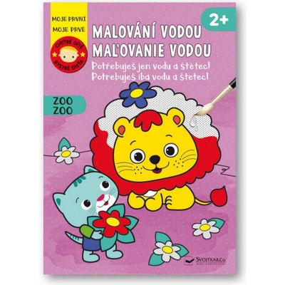 Malování vodou Zoo Chytré dítě – Zboží Dáma