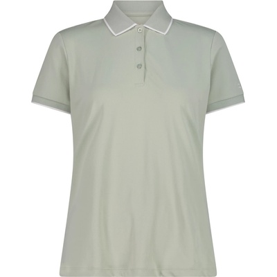 CMP Дамска поло тениска CMP Women's Polo Stretch Piquet Polo shirt - Pistacchio - размер 40 (EU) (916-1606-1114)