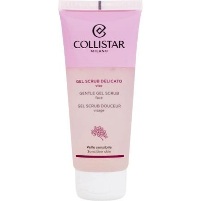 Collistar Gentle Gel Scrub нежен пилинг за чувствителна кожа 100 ml за жени