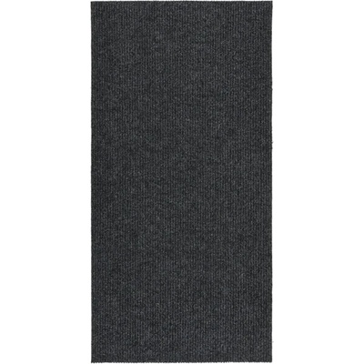 vidaXL Абсорбиращо мръсотията килимче, 100x200 см, антрацит (327167)