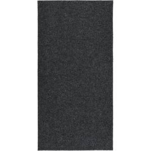 vidaXL Абсорбиращо мръсотията килимче, 100x200 см, антрацит (327167)