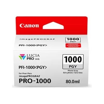 Canon PFI-1000PGY Photo Grey (BS0553C001AA)