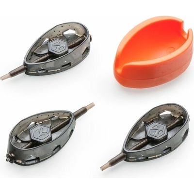 Mivardi Krmítka Method Feeder set QMR Flat L (30g + 40g + 50g + forma)