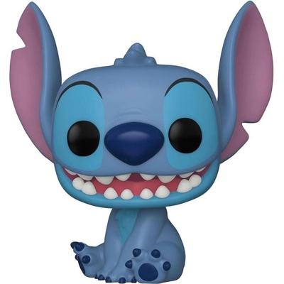 Funko Фигурка Funko POP! Movies: Disney Lilo and Stitch, 065665, Stitch (Smiling Seated) #1045 Vinyl Figure (FUNKO-065665)