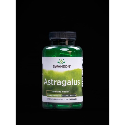Swanson Astragalus Extract 120 kapslí