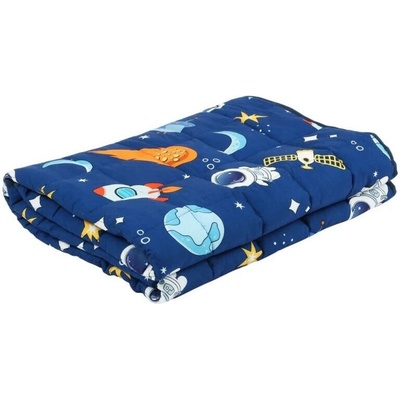 Isomedix 26897 Zátěžová přikrývka antistresová modrá 4 kg 100 x 150