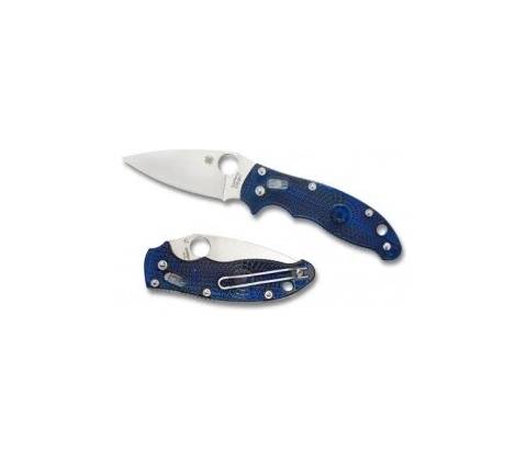 Spyderco C101PBL2 Manix2 Translucent