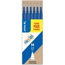 Pilot Náhradná náplň do gumovacieho rollera PILOT Frixion 0,7 mm modrá 6 ks