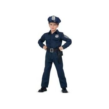 My Other Me Маскировъчен костюм за деца My Other Me Полиция Син (4 Части) Размер 7-9 години 7261a0