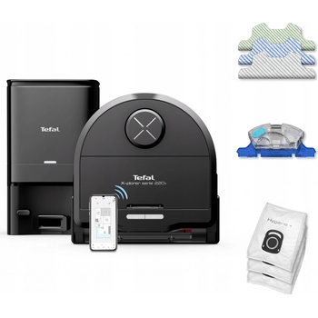 Tefal X-plorer S220+ RG9495WH Animal & AI černý