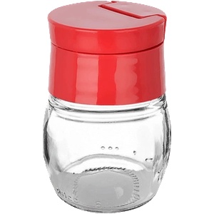 Titiz Plastik TZ-KC-203-Стъклена Солница 80cc (0130305)