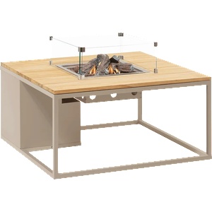 Cosi Cosiloft 100 Sandy Biege/Teak Камини