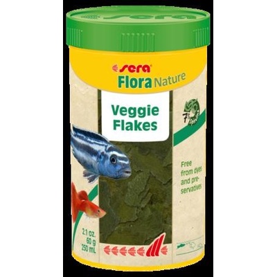 Sera Flora Flakes 1000 ml, 210 g