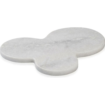 Humdakin Ozdobná tácka SKAGEN 26 cm sivá mramor